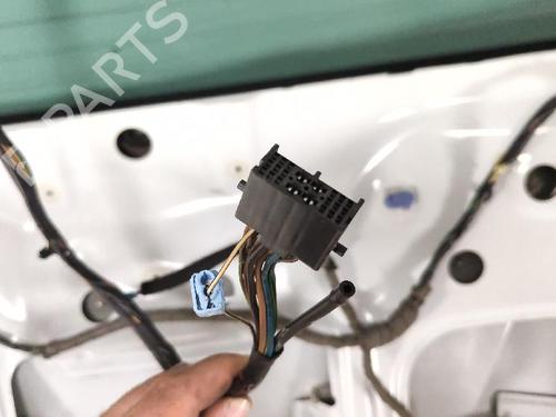 Used Tailgate OPEL MERIVA B MPV (S10) 1.3 CDTI (75) (95 hp) 27587988