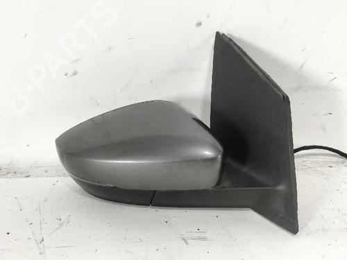 Used Right mirror VW POLO V (6R1, 6C1) 1.2 TDI (75 hp) 28620331