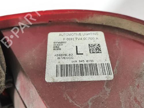 Venstre Baklys VW GOLF PLUS V (5M1, 521) 2.0 TDI | BP29934421C34 