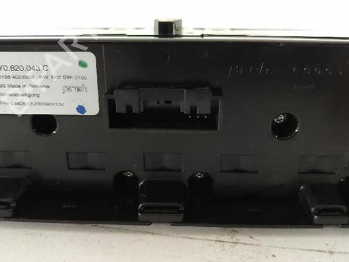 Climate control AUDI A3 Limousine (8YS, 8YM) 35 TDI | BP37459437I5 - Image 3
