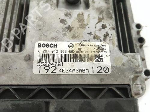 Engine control unit (ECU) FIAT STILO (192_) 1.2 16V (192_XA1B) | BP35774890M57 - Image 3