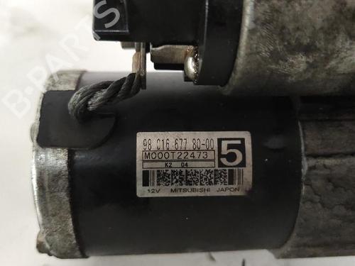 Starter PEUGEOT 208 I (CA_, CC_) 1.4 HDi | BP29204171M8 