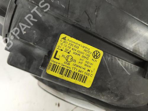 Left headlight VW TOURAN (1T1, 1T2) 1.4 TSI | BP32203386C28