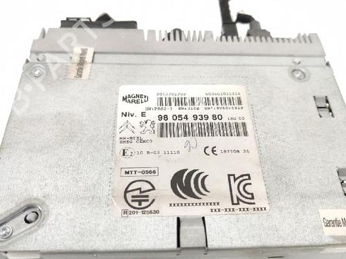 Radio PEUGEOT 208 I (CA_, CC_) 1.4 HDi | BP29204162E6 