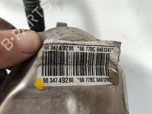 Steering rack OPEL CORSA F (P2JO) 1.5 (68) | BP29518503M22 