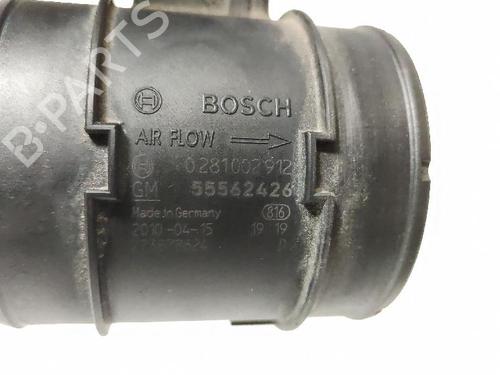 Mass air flow sensor CHEVROLET CRUZE (J300) 2.0 CDI | BP27925478M95