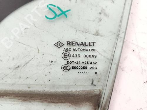 Front left door window RENAULT GRAND SCÉNIC III (JZ0/1_) 1.4 16V (JZ0F) | BP27419245C18