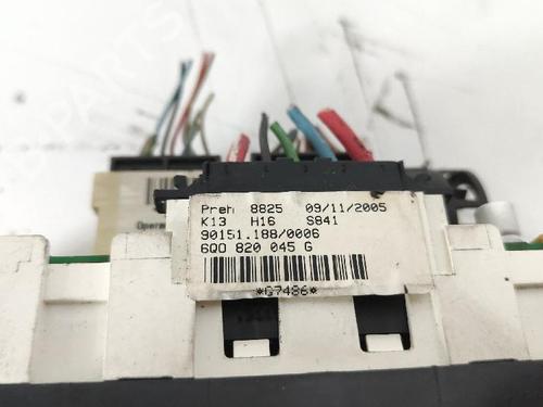 Commande Chauffage VW POLO IV (9N_, 9A_) 1.4 16V | BP29990086I5 