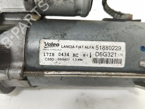 Starter FIAT FIORINO Box Body/MPV (225_) 1.3 D Multijet | BP30504619M8 