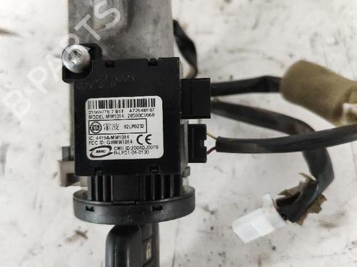 Ignition barrel NISSAN NAVARA NP300 (D40) 2.5 dCi 4WD | BP37068015M48 - Image 3