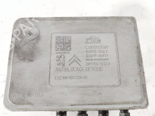 ABS pump CITROËN C3 II (SC_) 1.4 HDi 70 (SC8HZC, SC8HR0, SC8HP4) | BP27411116M43 - Image 3