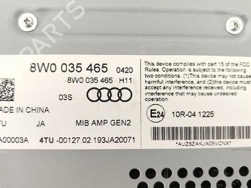 Electronic module AUDI A4 Allroad B9 (8WH, 8WJ) 2.0 TDI quattro | BP36031539M83 - Image 4