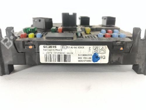 Elektronisk modul CITROËN BERLINGO / BERLINGO FIRST MPV (MF_, GJK_, GFK_) 1.4 i (MFKFX, MFKFW, GJKFWB, GJKFWC, GFKFWC) | BP30099656M83 