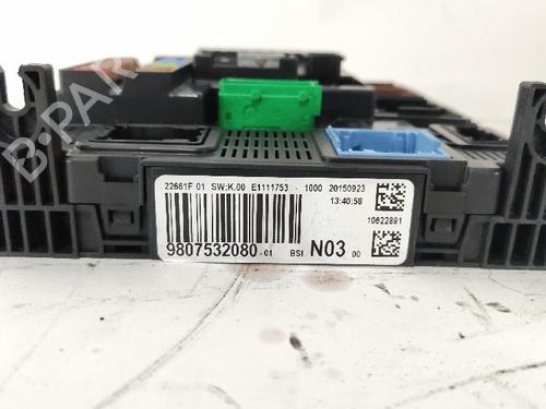 Electronic module PEUGEOT 2008 I (CU_) 1.2 THP 110 / PureTech 110 | BP27433013M83 - Image 2