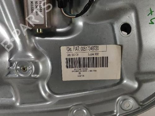 Front left window mechanism FIAT IDEA (350_) 1.3 D Multijet | BP40442579C22 - Image 2