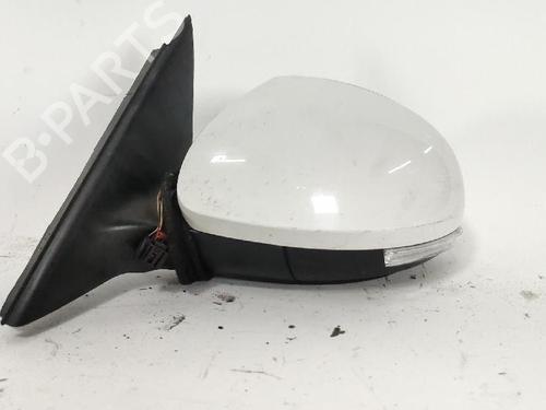 Used Left mirror SKODA YETI (5L) 1.4 TSI (122 hp) 27429375