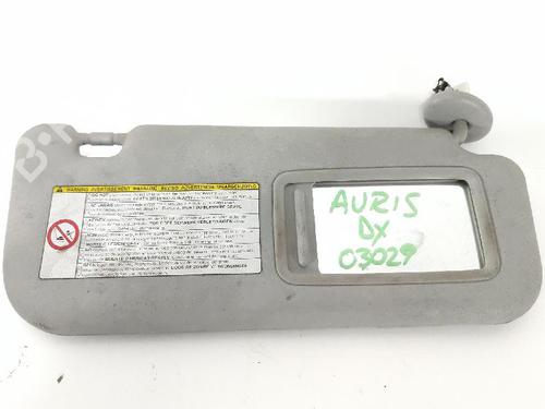 Used Right sun visor TOYOTA AURIS (_E15_) 1.4 D-4D (NDE150_, NDE150R) (90 hp) 30314600