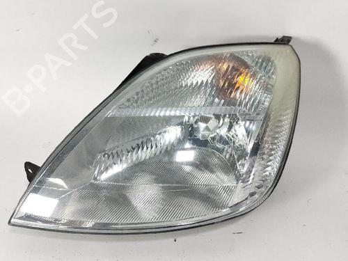 Used Left headlight FORD FIESTA V (JH_, JD_) 1.4 16V (80 hp) 27415055