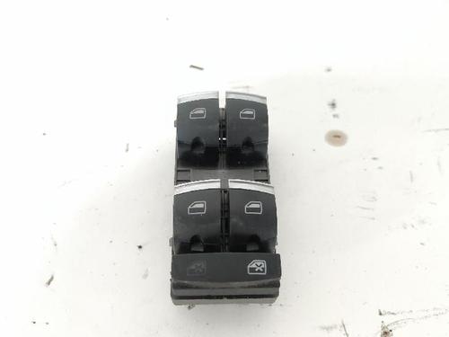 Used Left front window switch AUDI A3 (8P1) 1.2 TSI (105 hp) 29583416