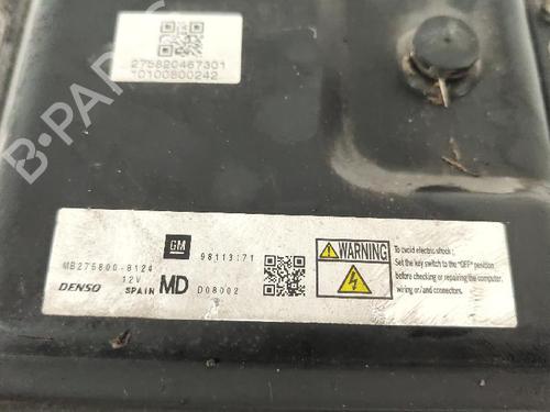 Engine control unit (ECU) OPEL ASTRA H CLASSIC Estate (A04) 1.7 CDTi (L35) | BP29934304M57