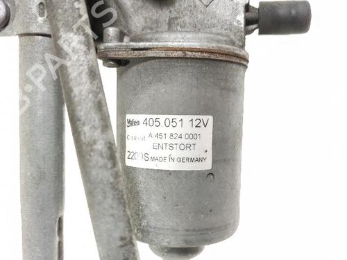 Front wiper motor SMART FORTWO Coupe (451) 1.0 (451.331, 451.380) | BP30872067M29 - Image 3