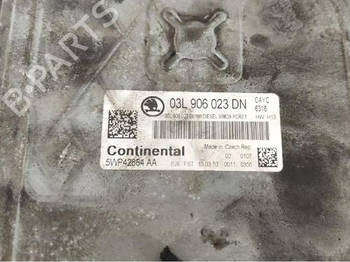 Engine control unit (ECU) SKODA ROOMSTER (5J7) 1.6 TDI | BP27419935M57 