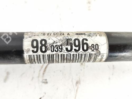 Right front driveshaft PEUGEOT 208 I (CA_, CC_) 1.4 HDi | BP27413940M39 