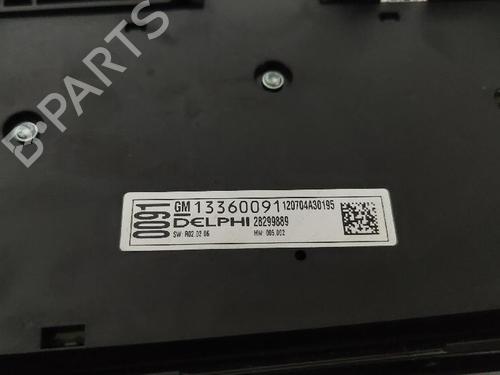 Radio OPEL ASTRA J (P10) 1.7 CDTI (68) | BP27413100E6 