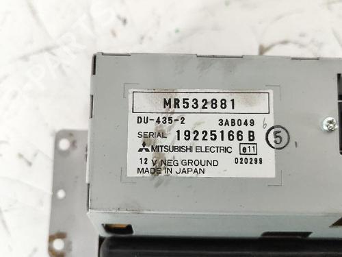 Display monitor MITSUBISHI PAJERO III Canvas Top (V6_W, V7_W) 3.2 DI-D (V68W, V78W) | BP28351179C48