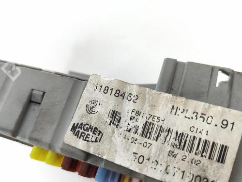 Fuse box LANCIA MUSA (350_) 1.4 (350.AXA11, 350.AXA1A) | BP27416707E1 