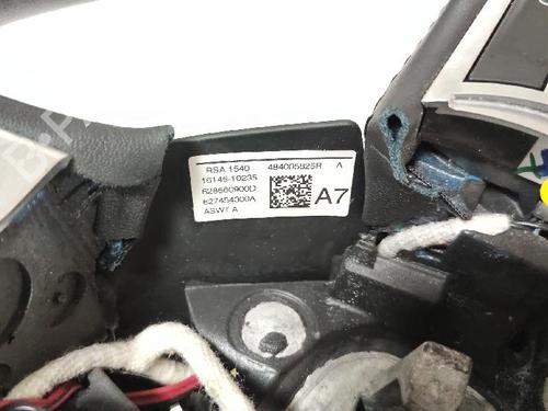 Steering wheel RENAULT MEGANE IV Hatchback (B9A/M/N_) 1.5 dCi 110 (B9A3) | BP40039037C49 - Image 6