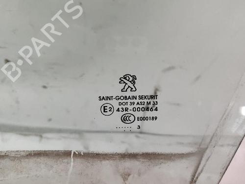 Front left door window PEUGEOT 208 I (CA_, CC_) 1.4 HDi | BP29204169C18 