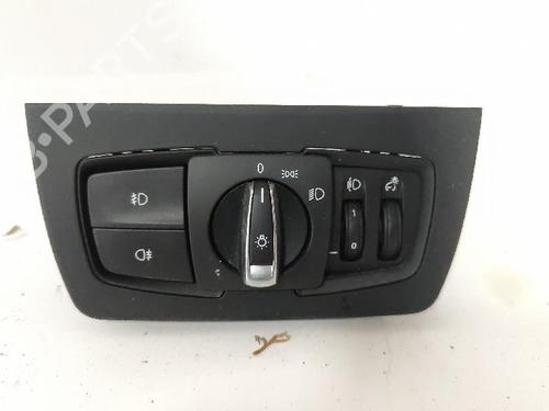 Used Headlight switch Headlight switch BMW 3 Touring (F31) 320 d (184 hp) 28180035 28180035