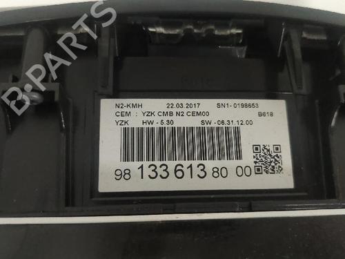 Instrument cluster CITROËN C3 III (SX) 1.6 BlueHDi 75 | BP27412808C47 - Image 3