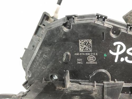 Rear left lock SKODA FABIA III (NJ3) 1.4 TDI | BP27422218C100 