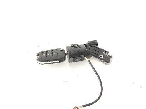Used Ignition barrel PEUGEOT 2008 I (CU_) 1.6 BlueHDi 75 (75 hp) 28313519