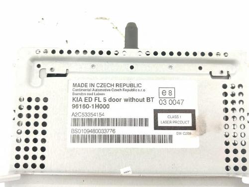 Radio KIA CEE'D Hatchback (ED) 1.4 CVVT | BP27410552E6 