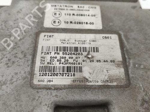 Engine control unit (ECU) FIAT DOBLO Box Body/MPV (223_) 1.6 16V (223ZXD1A) | BP27411740M57
