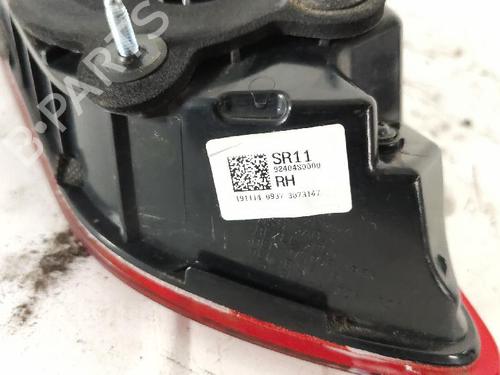 Right taillight HYUNDAI i30 (PDE, PD, PDEN) 2.0 N | BP39199000C35 - Image 4