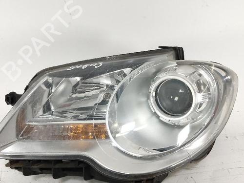 Used Left headlight VW TOURAN (1T1, 1T2) 1.9 TDI (105 hp) 27421840
