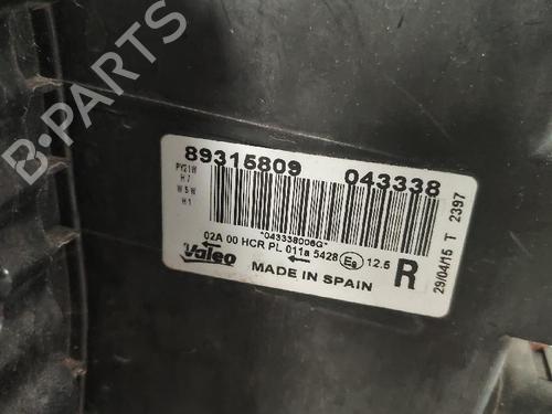 Right headlight SEAT LEON (1P1) 1.9 TDI | BP35721238C29 - Image 4