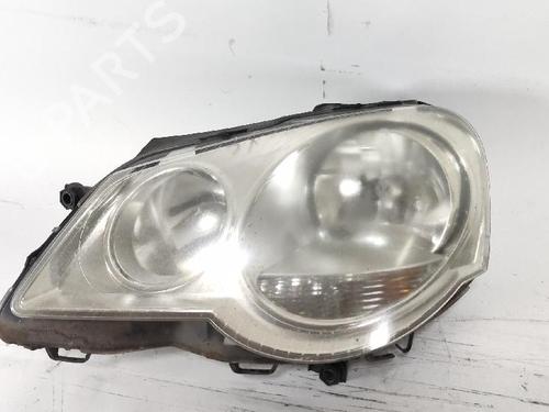 Venstre forlygte VW POLO IV (9N_, 9A_) 1.4 16V (75 hp) 29990082