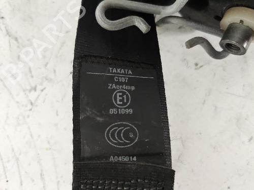 Front right seatbelt CITROËN C4 II (NC_) 1.4 VTi 95 (NC8FP0) | BP32515996I25 - Image 4