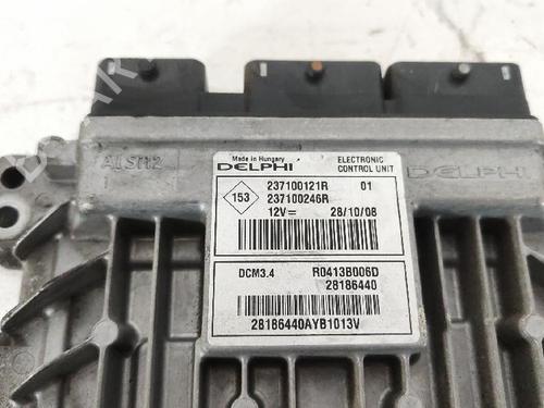 Engine control unit (ECU) RENAULT MEGANE III Hatchback (BZ0/1_, B3_) 1.5 dCi (BZ0C) | BP29628669M57 - Image 3