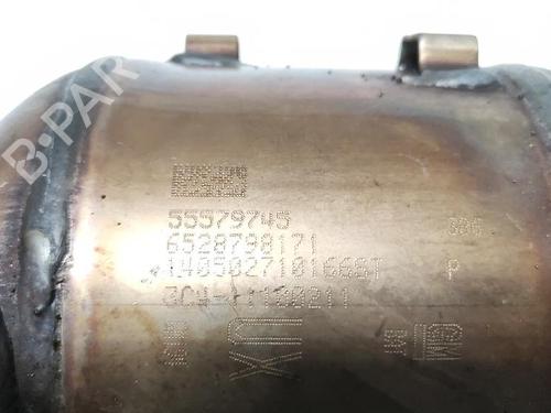 Catalyst OPEL MERIVA B MPV (S10) 1.4 LPG (75) | BP27423728M10 - Image 5