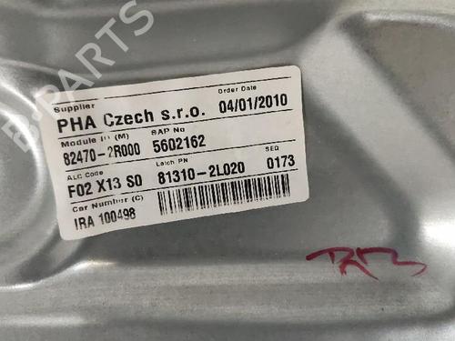 Front left window mechanism HYUNDAI i30 (FD) 1.4 | BP39400097C22 - Image 2