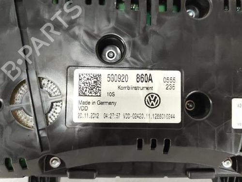Instrument cluster VW GOLF VII (5G1, BQ1, BE1, BE2) 2.0 TDI | BP27416190C47 