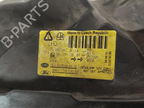 Left headlight FORD FIESTA VI (CB1, CCN) 1.25 | BP31990425C28 