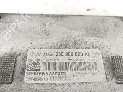 Engine control unit (ECU) VW POLO V (6R1, 6C1) 1.2 | BP27430066M57 