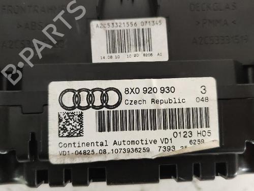 Instrument cluster AUDI A1 (8X1, 8XK) 1.2 TFSI | BP27427084C47 